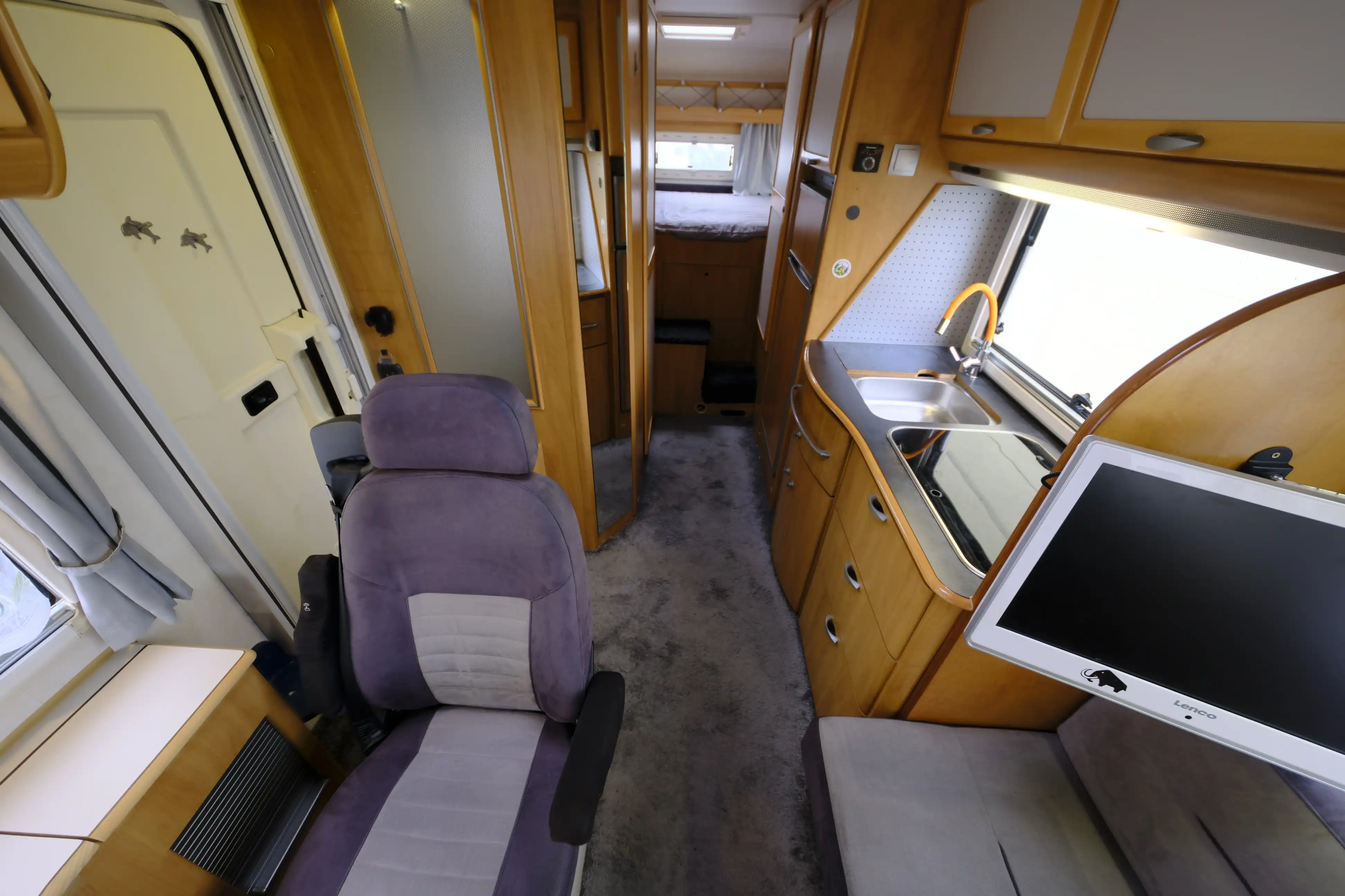 HYMER-ERIBA B 694 G